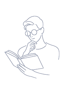 Reading Person
